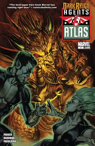 Agents Of Atlas Vol 2 #7 (Cover A)
