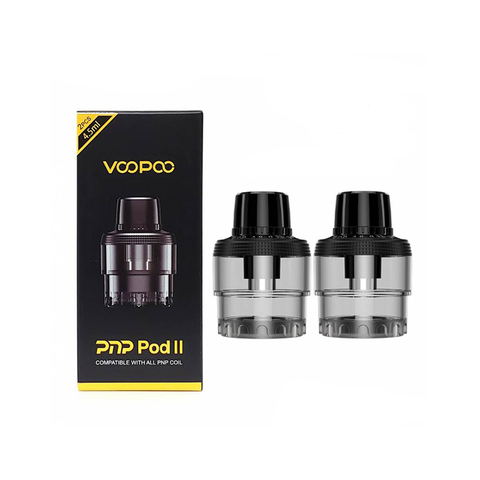 Картридж (без испарителя) Voopoo PNP Pod 2 для Drag E60/H80S, 4.5ml - упаковка 2 шт