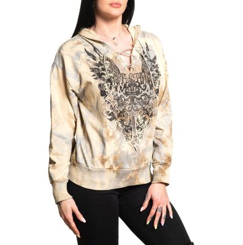 Affliction | Худи женское CASPIAN MANOR AW26147 справа