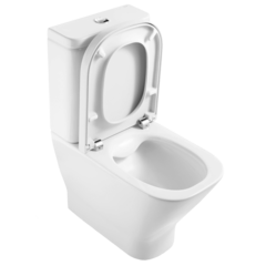 734273700H	 УНИТАЗ-КОМПАКТ БЕЗОБОДКОВЫЙ THE GAP С СИДЕНЬЕМ