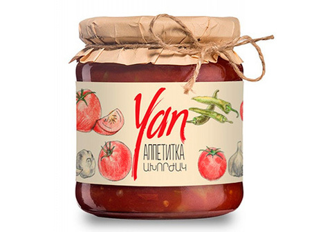 Аппетитка Yan, 485г