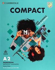 Compact Key for Schools Second Edition Workbook without Answers with Audio Download