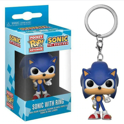 Брелок Funko POP! Sonic the Hedgehog: Sonic with Ring