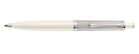 Ручка шариковая Pelikan Souverän® K405 Silver-White (818 933)