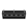 Gessi BINARIO Профиль линейный 1090 мм., для 5 модулей, установка Easy-Fix, цвет Black XL 61129#299