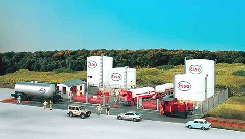 Топливный комплекс ESSO