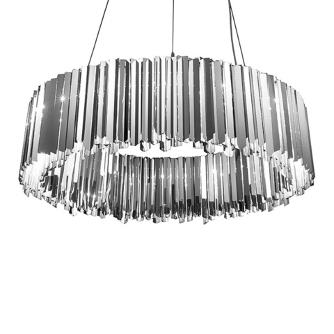 Люстра Facet 7090B-24P Steel