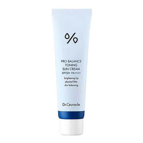 Pro Balance Солнцезащитный крем с пробиотиками Dr Ceuracle SPF 50+  50мл