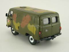 UAZ-3741 Military camouflage light summer 1:43 Agat Mossar Tantal