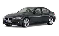 Стекла фар BMW 3 серия F30/F35 (2011-2015) Xenon L.шт