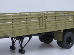 Semitrailer MAZ-5215 khaki AutoHistory 1:43