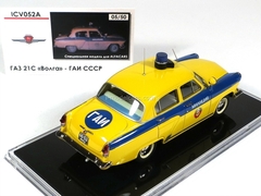 GAZ-21R Volga Soviet GAI Police special for ALFACARS Limited Edition of 50 1:43 ICV052A