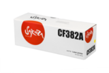 Картридж Sakura CF382A (312A) для HP, желтый, 2700 к.