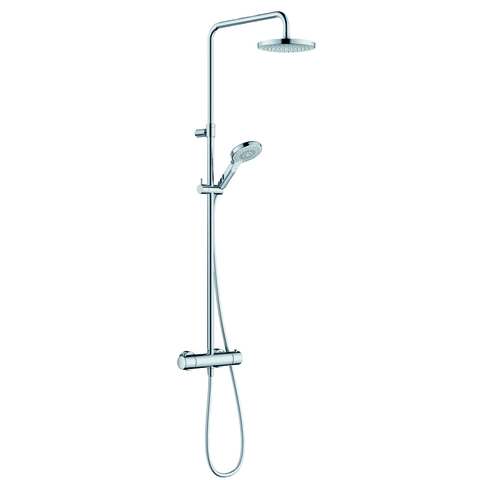 Kludi  6907905-00 DIVE DUAL SHOWER SYSTEM с термостатом xDive