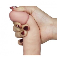 Вибратор Ultra Soft Dude  (22*4,5)