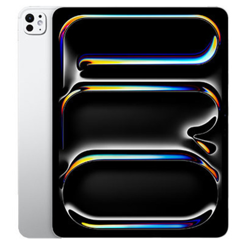 iPad Pro (2024), 13 дюймов, 256 ГБ, Wi-Fi + SIM, серебристый