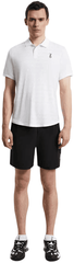 Поло мужское 7/6 Andy Polo White, арт. MPA76-100