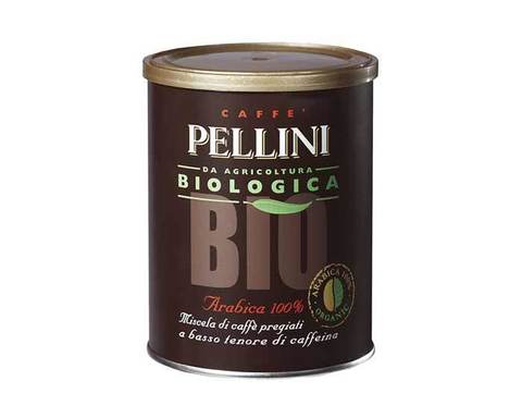 Кофе молотый Pellini Bio Organic, 250 г (Пеллини)