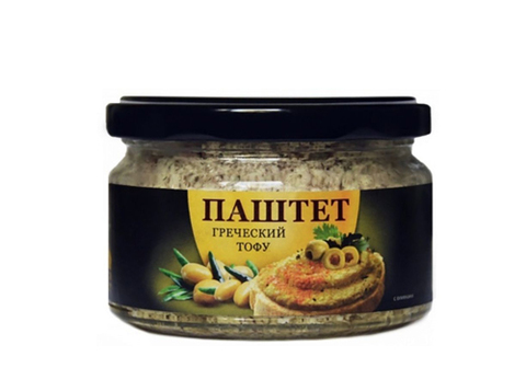 Соевый тофу-паштет Греческий, 185г