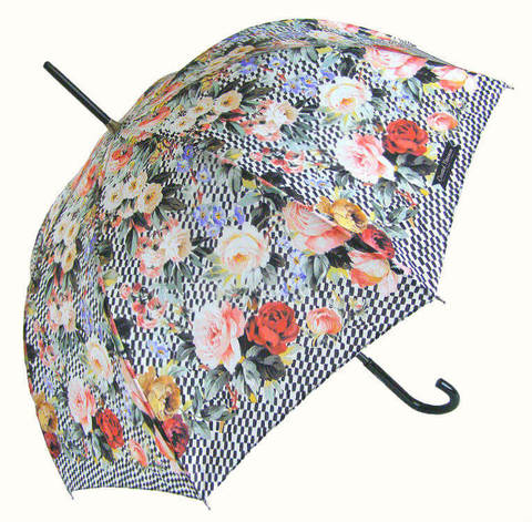 Зонт-трость Chantal Thomass 878 Fleures coquettes