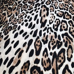 Ткань вискоза леопард 3119