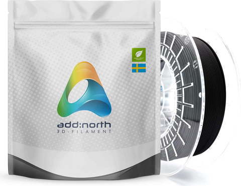 Пластик для 3D-принтера AddNorth Adura X Pitch Black