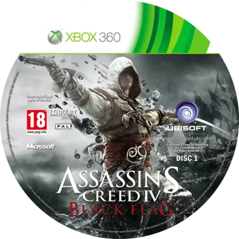 Assassin's Creed IV: Black Flag [Xbox 360]