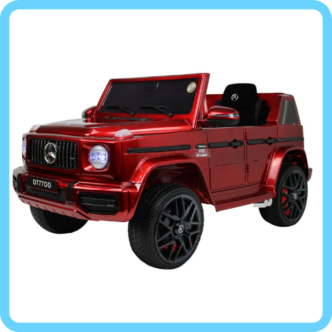 Mercedes-Benz G63 O777OO (ЛИЦЕНЗИОННАЯ МОДЕЛЬ) с дистанционным управлением