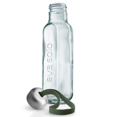 Бутылка, 500 мл, переработанное стекло, зеленая, фото 6