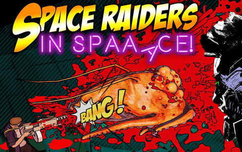 Space Raiders in Space (для ПК, цифровой код доступа)