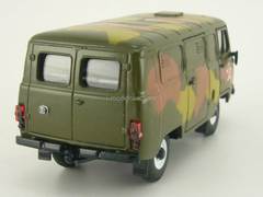 UAZ-3741 Military camouflage light summer 1:43 Agat Mossar Tantal