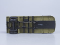 Semitrailer MAZ-5215 khaki AutoHistory 1:43