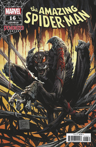 Amazing Spider-Man Vol 6 #16 (Cover C)