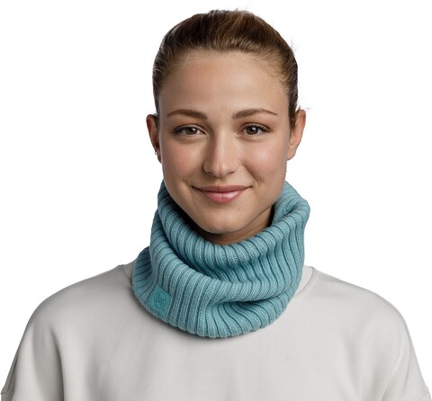 Картинка шарф-труба Buff Neckwarmer Knitted Comfort Norval Pool - 1