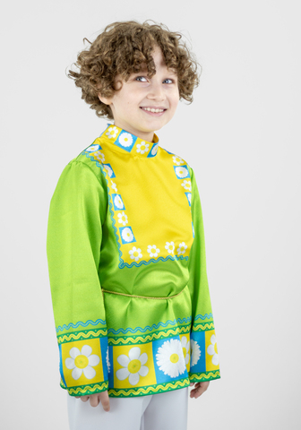 Рубаха в русском народном стиле для мальчика