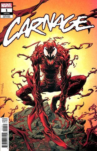 Carnage Vol 4 #1 (Cover B)