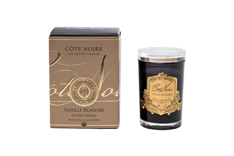 Свеча ароматическая 75гр Cote Noire Blonde Vanilla