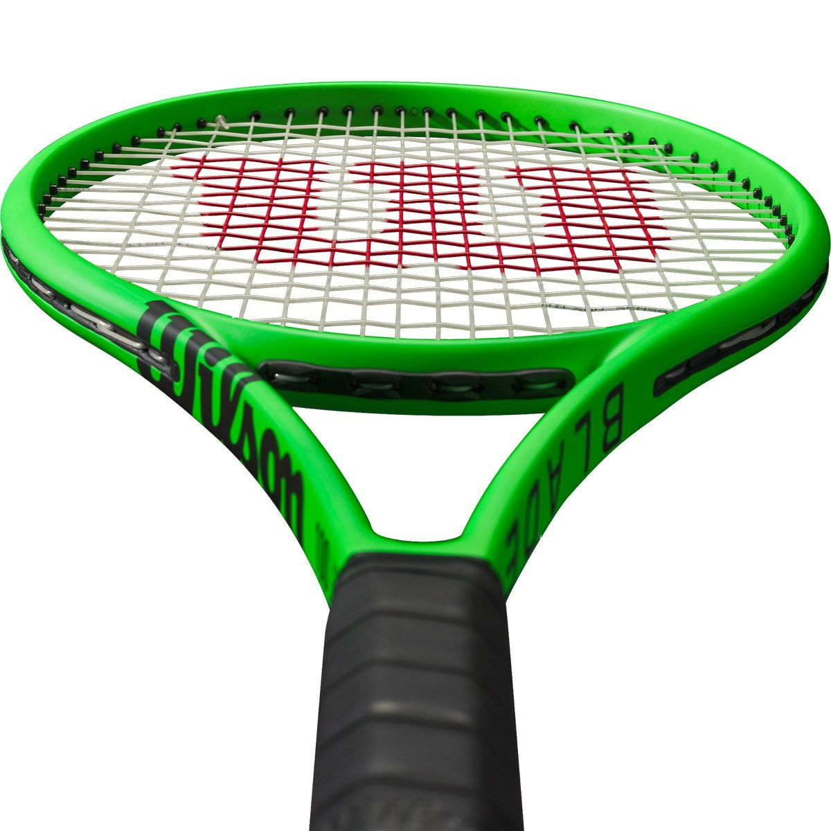 Wilson BLADE ブラック×ネオングリーン 注文 Blade テニスラケット