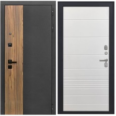 Купить Входная дверь L 46 - ФЛ 700 ПВХ ясень белый