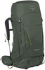 Картинка рюкзак туристический Osprey Kestrel 58 Bonsai Green - 1