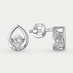 Серьги золотые