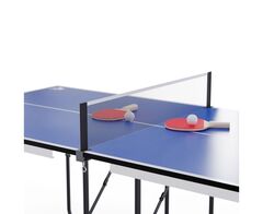 Теннисный стол DFC TORNADO Cyclone для помещения, складной (синий)