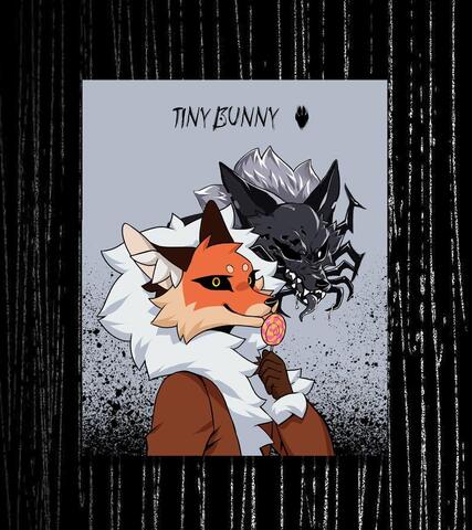 Tiny Bunny. Зайчик. Тетрадь. Демоническая Алиса