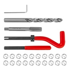 Thorvik TRIS9125 Набор для восстановления резьбы M9x1.25, 25 предметов 53184