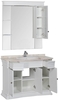 Aquanet 171545 Компл.3 - Тумба Греция 110 (swarovski) (171545)