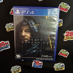 Игра Death Stranding (PS4) (Б/У)