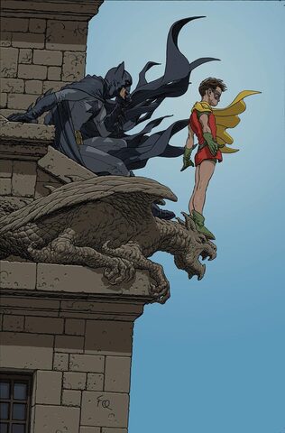 Batman And Robin Year One #9 (Cover C) (ПРЕДЗАКАЗ!)