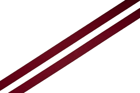 Резинка отделочная бордо 12 мм (цв. 1586), 628/12