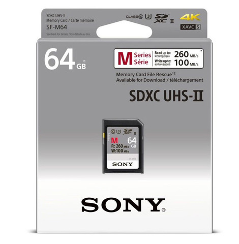 SF-M64 карта памяти Sony 64 Гб