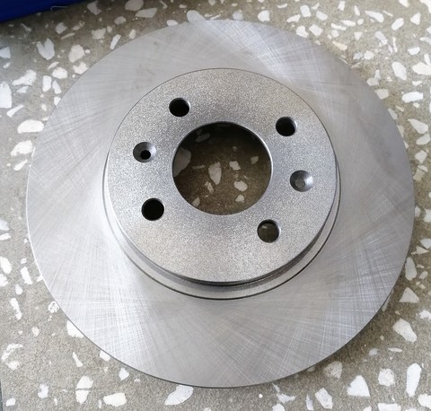 ДИСК ТОРМОЗНОЙ ПЕРЕДНИЙ SOLARIS RB, HC, RIO QB, FB AMD